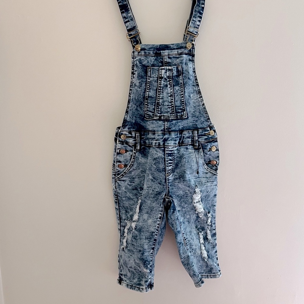 Buzz jeans- jeans capris overall size M